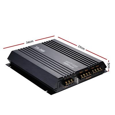 2800W PowerVox Car Amplifier 4 Channel Amp Audio Truck Speaker Stereo