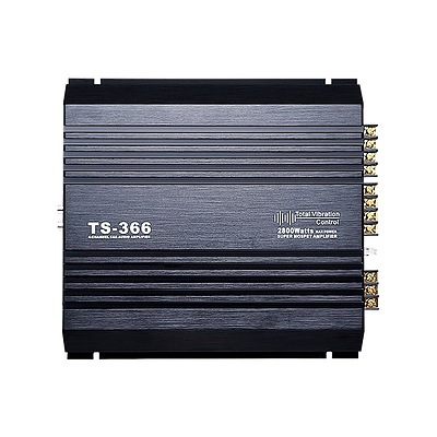 2800W PowerVox Car Amplifier 4 Channel Amp Audio Truck Speaker Stereo