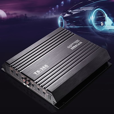 2800W PowerVox Car Amplifier 4 Channel Amp Audio Truck Speaker Stereo