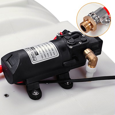 100L ATV Weed Sprayer Spot Spray Tank 1.5m Boom - Free Shipping