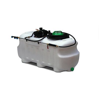 100L ATV Weed Sprayer Spot Spray Tank 1.5m Boom - Free Shipping