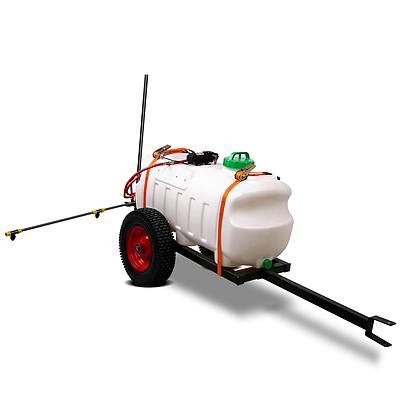 100L ATV Weed Sprayer Spot Spray Tank 1.5m Boom - Free Shipping