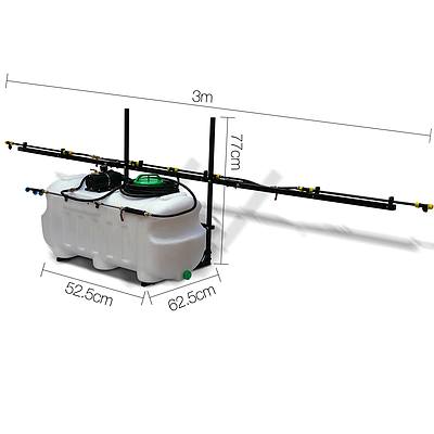 Weed Sprayer 100L Tank with Boom Sprayer  - Brand New - Free Shipping