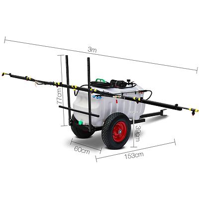 Weed Sprayer 100L Tank with Boom Sprayer  - Brand New - Free Shipping