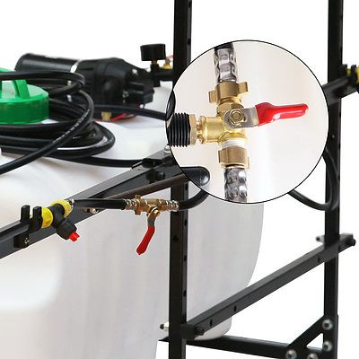 Weed Sprayer 100L Tank with Boom Sprayer  - Brand New - Free Shipping