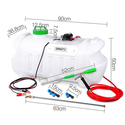 100L ATV Weed Sprayer Spot Spray Tank - Free Shipping