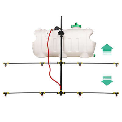 100L ATV Weed Sprayer Spot Spray Tank - Free Shipping