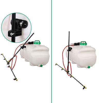 100L ATV Weed Sprayer Spot Spray Tank - Free Shipping