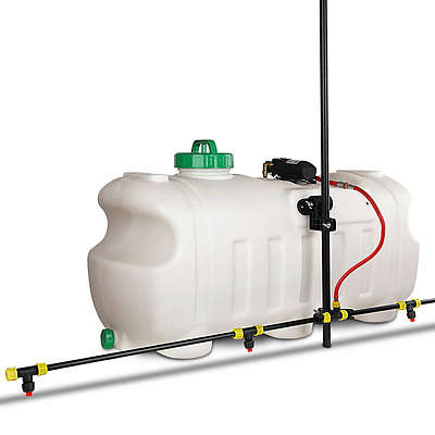 100L ATV Weed Sprayer Spot Spray Tank - Free Shipping