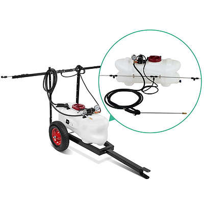 100L ATV Weed Sprayer Spot Spray Tank - Free Shipping