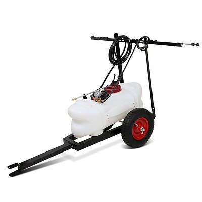 100L ATV Weed Sprayer Spot Spray Tank - Free Shipping