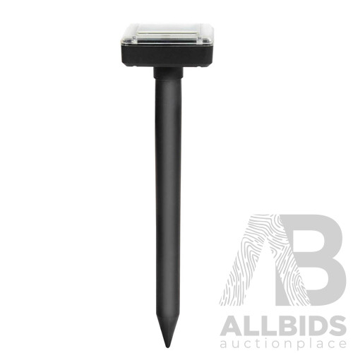 Vermitrap Set of 10 Ultrasonic Solar Powered Snake Repellent - Brand New - Free Shipping