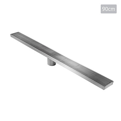 Heelguard Stainless Steel Shower Grate Drain Floor Bathroom 900mm - Brand New - Free Shipping