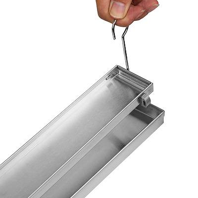 600mm Stainless Steel Insert Shower Grate - Brand New - Free Shipping