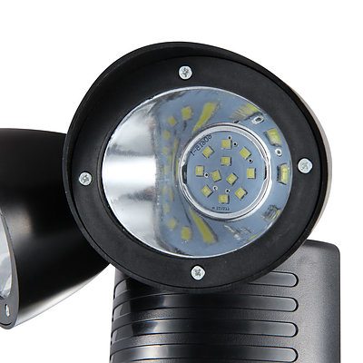 22 LED Solar Powered Dual Flood Lamp - Free Shipping