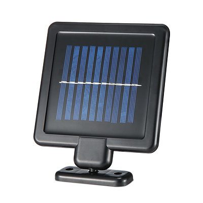 22 LED Solar Powered Dual Flood Lamp - Free Shipping