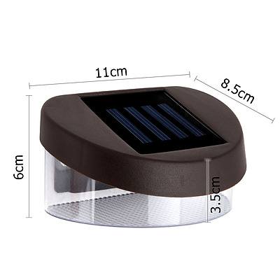 Set of 12 Solar Powered Lights - Brand New - Free Shipping