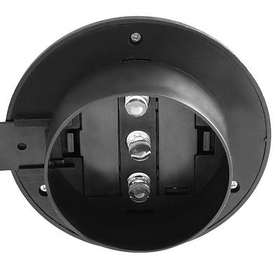 4 x Solar Gutter Light - Black - Free Shipping