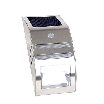 Set of 4 Solar Powered Security Lights - Free Shipping