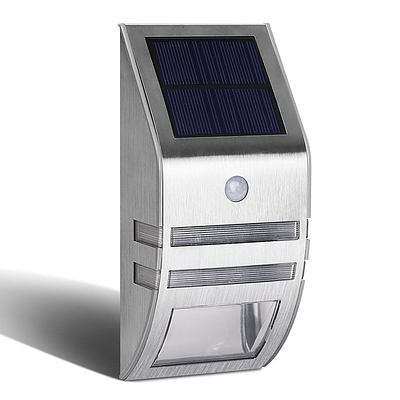 Set of 4 Solar Powered Security Lights - Free Shipping