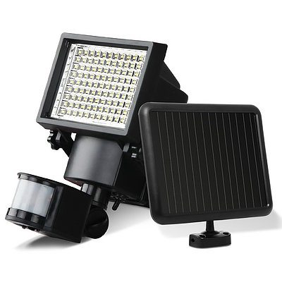 Set of 2 100 LED Solar Sensor Light  - Free Shipping