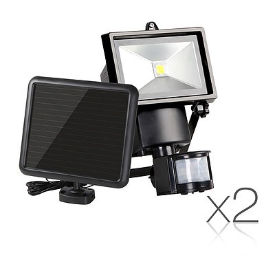 5W COB LED Solar Security Lights - Free Shipping