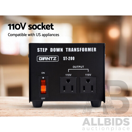 200 Watt Step Down Transformer
