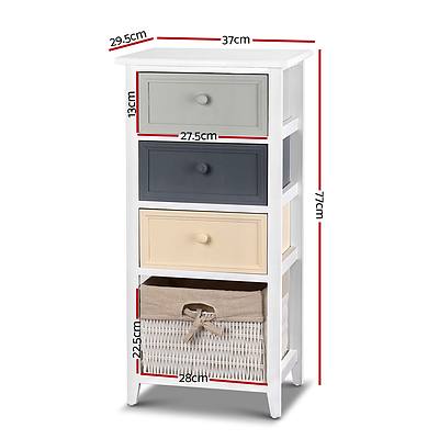Bedroom Storage Cabinet - White - Brand New - Free Shipping