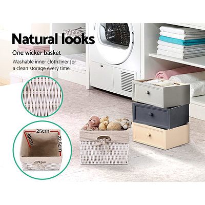 Bedroom Storage Cabinet - White - Brand New - Free Shipping