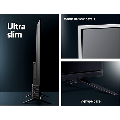 Smart LED TV 43 Inch 43 4K UHD HDR LCD Slim Thin Screen Netflix YouTube