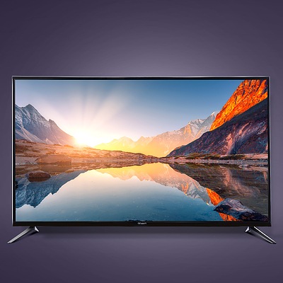 Smart LED TV 43 Inch 43 4K UHD HDR LCD Slim Thin Screen Netflix YouTube
