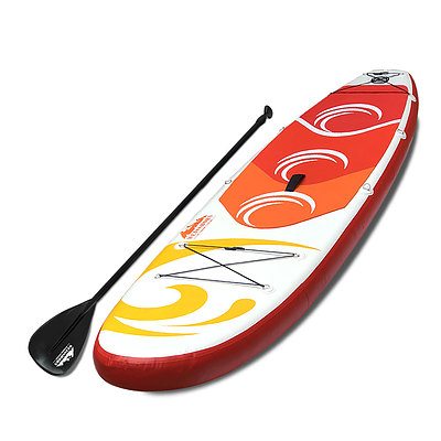 Weisshorn 10FT Stand Up Paddle Board Inflatable SUP Surfborads 15CM Thick - Free Shipping