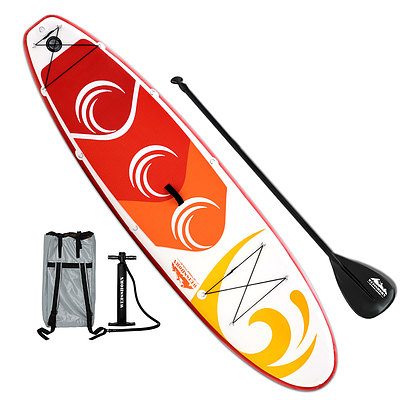 Weisshorn 10FT Stand Up Paddle Board Inflatable SUP Surfborads 15CM Thick - Free Shipping