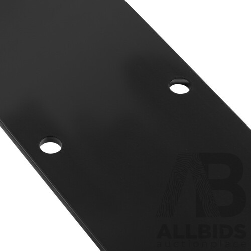 2x Coffee Dining Table Legs Steel Industrial Vintage Bench Metal Box Shape 400MM