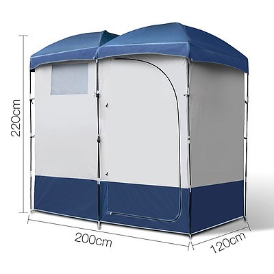 Weisshorn Camping Shower Tent - Double - Free Shipping - Brand New - Free Shipping