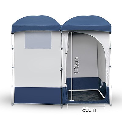 Weisshorn Camping Shower Tent - Double - Free Shipping - Brand New - Free Shipping