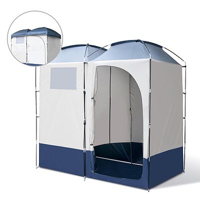 Weisshorn Camping Shower Tent - Double - Free Shipping - Brand New - Free Shipping