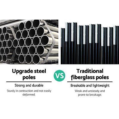 Camping Shower Tent Outdoor Portable Changing Room Toilet Ensuite Navy - Brand New - Free Shipping