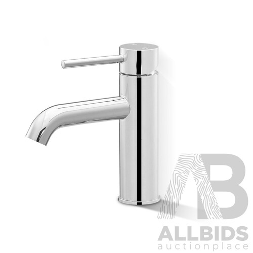 Basin Mixer Tap Faucet Silver - Brand New - Free Shipping