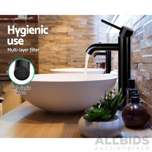 Cefito Basin Mixer Tap Faucet Black - Free Shipping