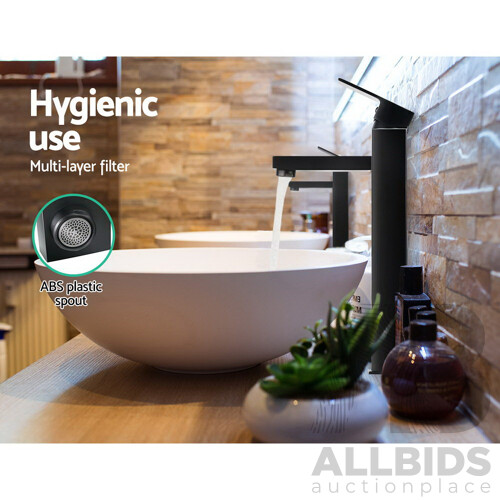 Basin Mixer Tap Faucet Black - Brand New - Free Shipping