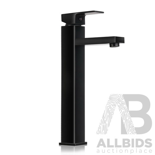 Basin Mixer Tap Faucet Black - Brand New - Free Shipping