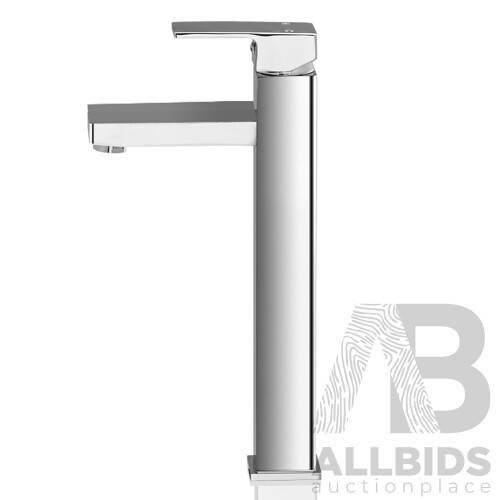 Cefito Basin Mixer Tap Faucet Silver - Free Shipping