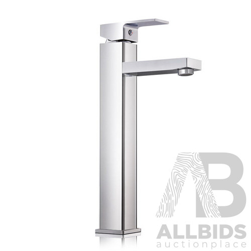 Cefito Basin Mixer Tap Faucet Silver - Free Shipping