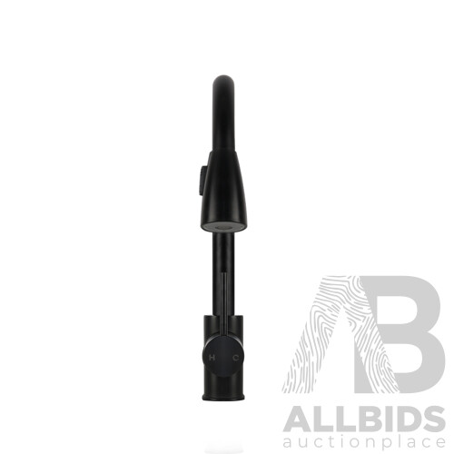 Pull-out Mixer Faucet Tap - Black - Brand New - Free Shipping