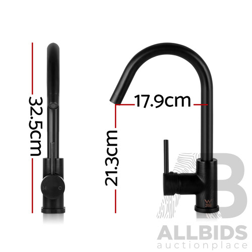 Cefito Mixer Faucet Tap - Black - Free Shipping