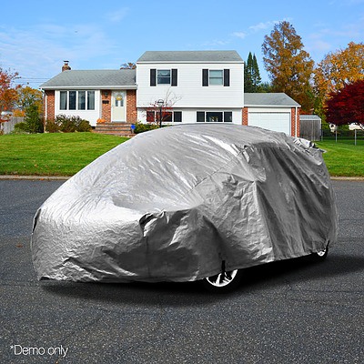 3.6 x 4.8m Heavy Duty Poly Tarp - Free Shipping
