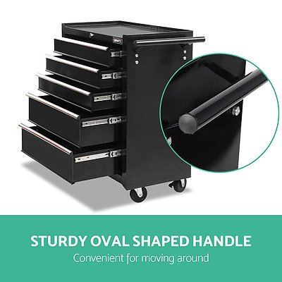 14 Drawers Toolbox Chest Cabinet Mechanic Trolley Garage Tool Storage Box - Brand New - Free Shipping