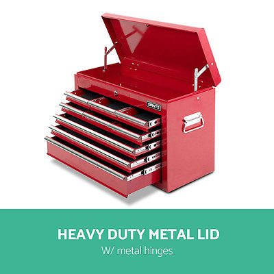 14 Drawers Toolbox Chest Cabinet Mechanic Trolley Garage Tool Storage Box - Brand New - Free Shipping