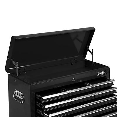 9 Drawer Mechanic Tool Box Storage - Black - Brand New - Free Shipping
